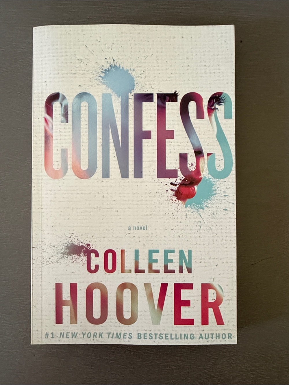 Confess Novel by Colleen Hoover